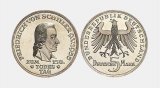 5 DM 1955 Schiller
